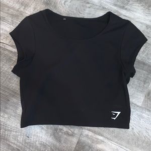 Gymshark crop top